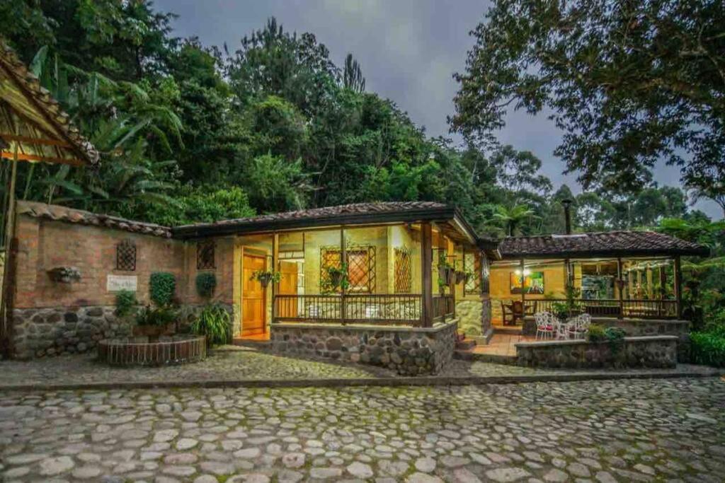 Finca Punta De Piedra Salento, Quindio Villa Luaran gambar