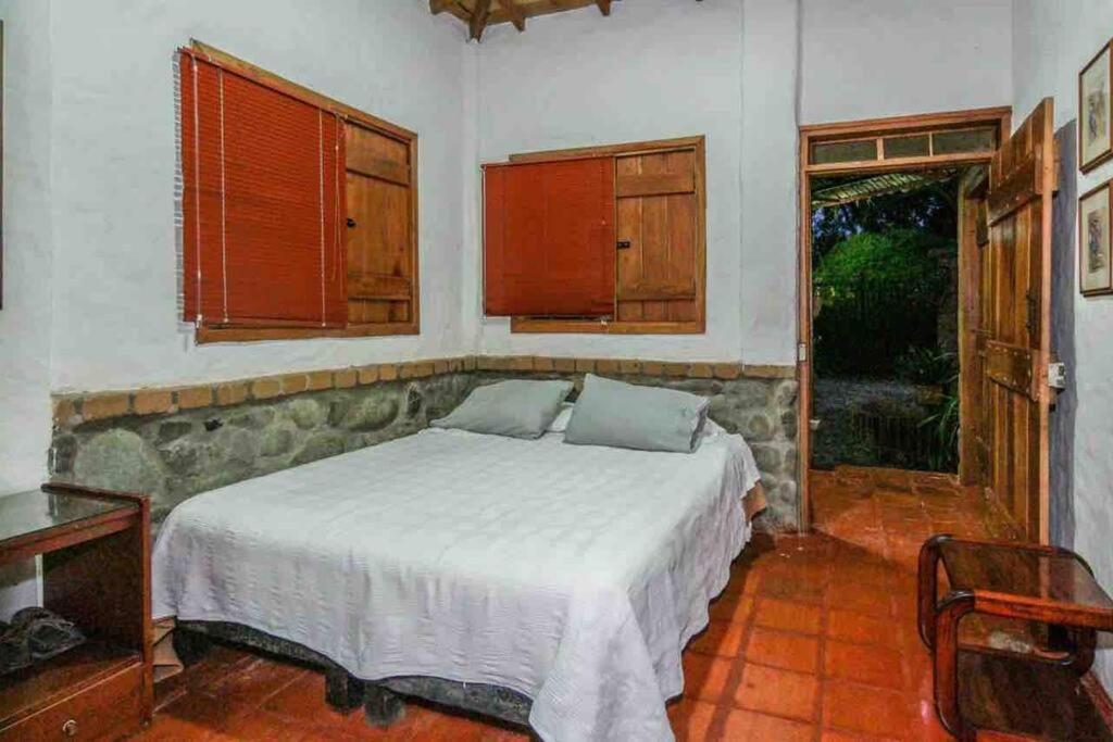 Finca Punta De Piedra Salento, Quindio Villa Luaran gambar