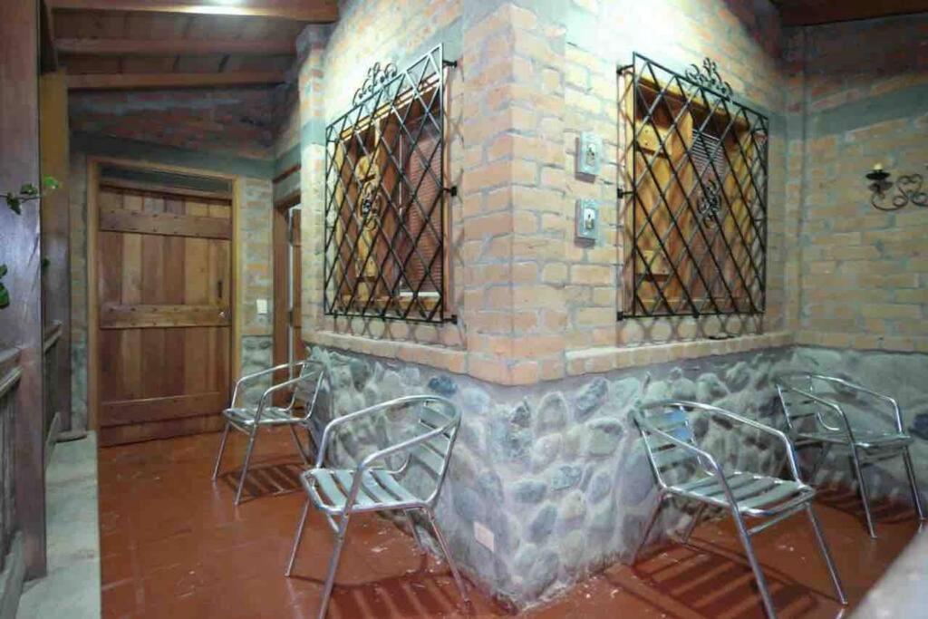 Finca Punta De Piedra Salento, Quindio Villa Luaran gambar