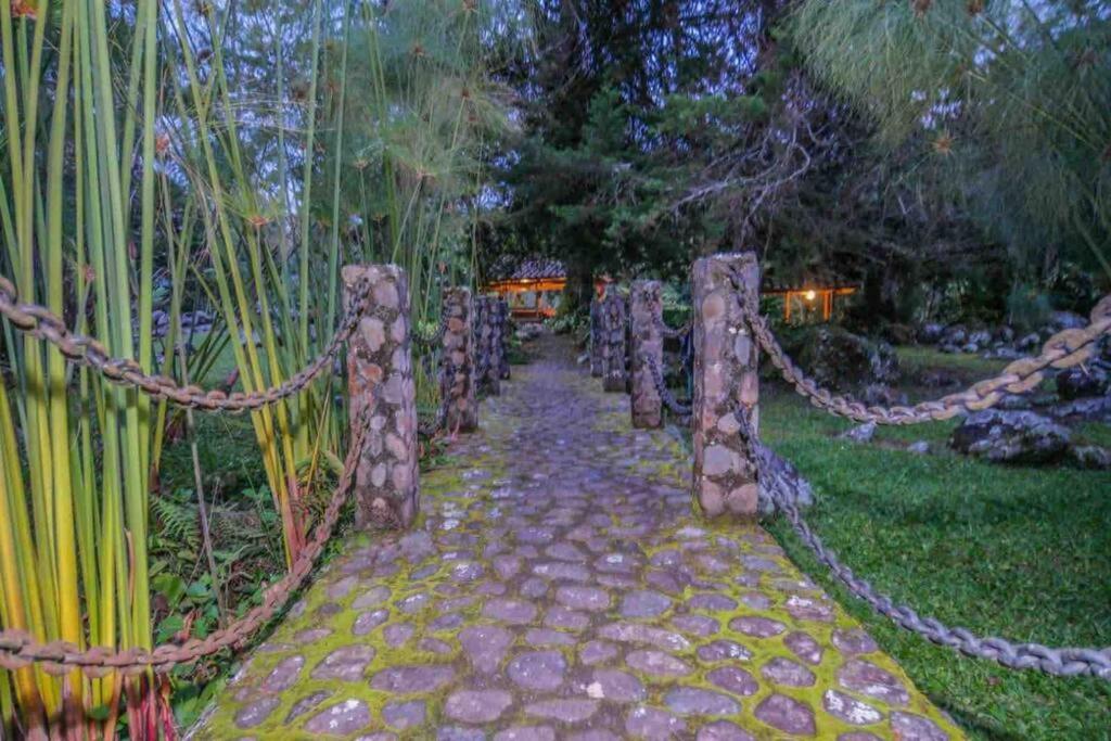 Finca Punta De Piedra Salento, Quindio Villa Luaran gambar