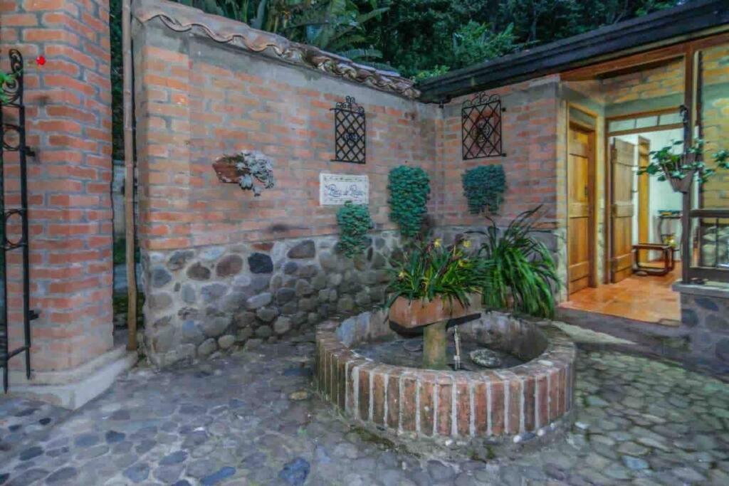 Finca Punta De Piedra Salento, Quindio Villa Luaran gambar