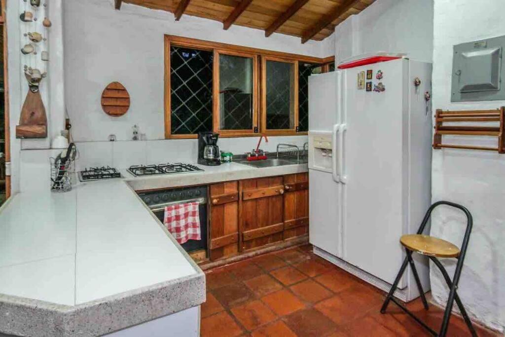Finca Punta De Piedra Salento, Quindio Villa Luaran gambar