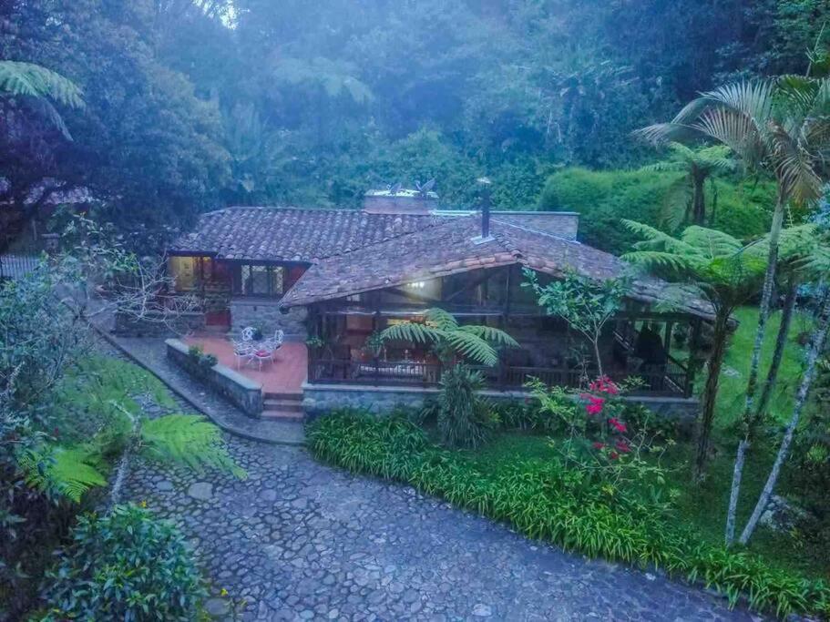 Finca Punta De Piedra Salento, Quindio Villa Luaran gambar
